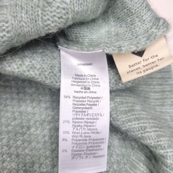 Madewell Havener Cable Stitch Crewneck Sweater Womens Plus Size 2XL NI313 New - Picture 12 of 14